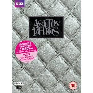 Absolutely Fabulous - Absolutely Everything Box Set [DVD]